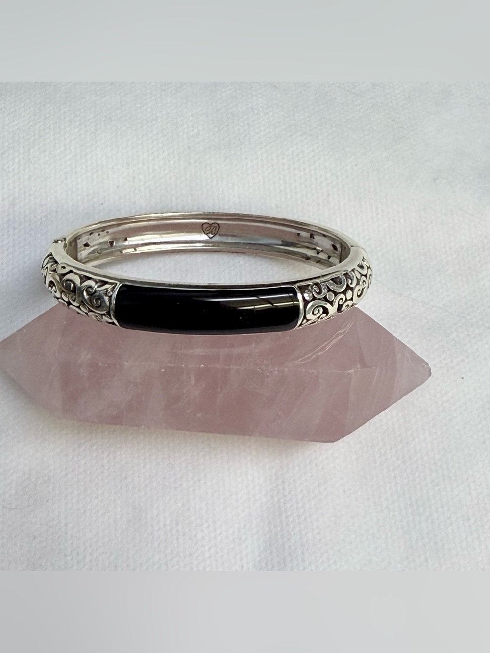 Brighton Catania Hinged Bangle Bracelet